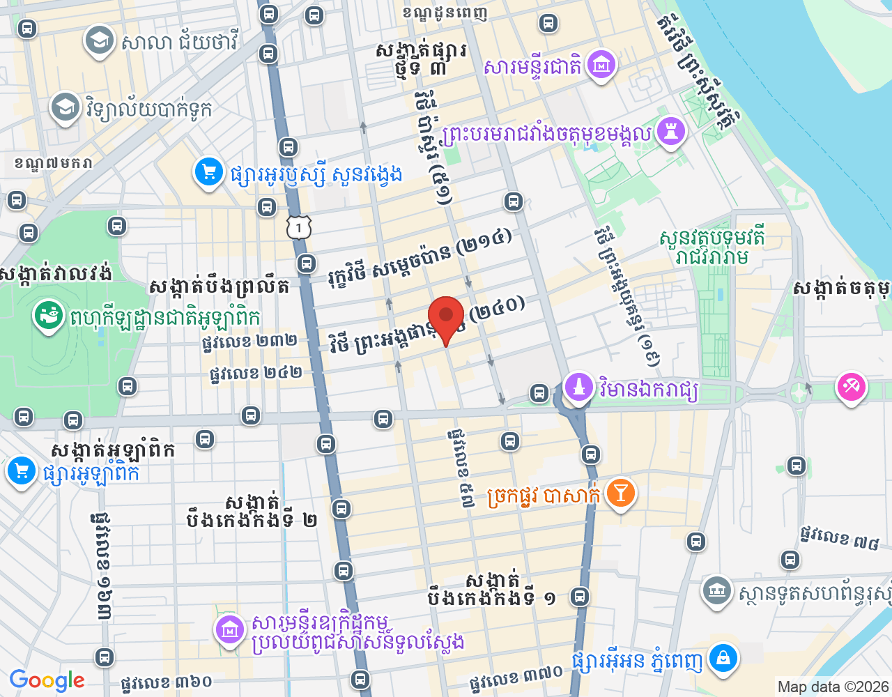 ជំនួយការចុងភៅ location map