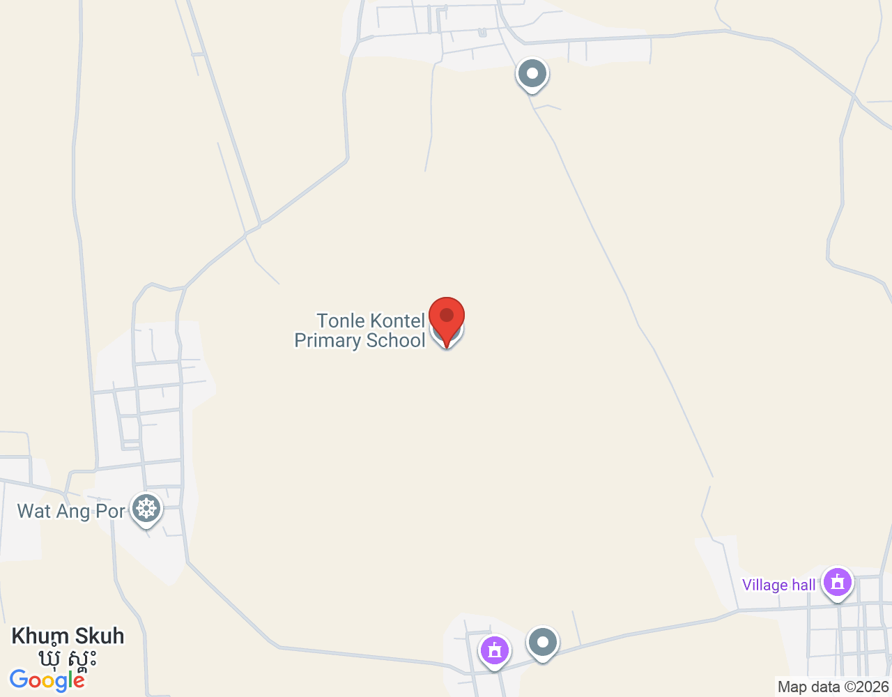 ផ្នែកកាន់ស្តុក location map