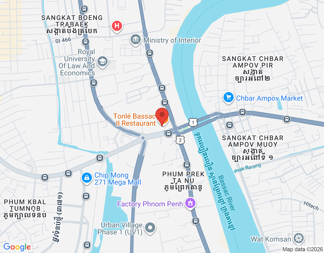 អ្នកគិតលុយ location map