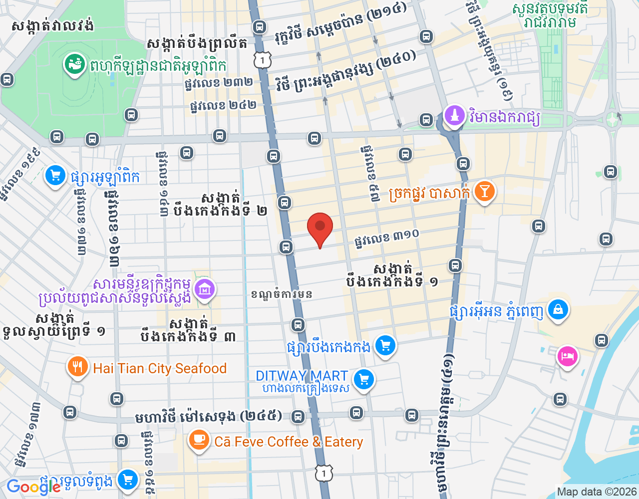 បុគ្គលិកផ្នែកដឹកជញ្ជូន location map