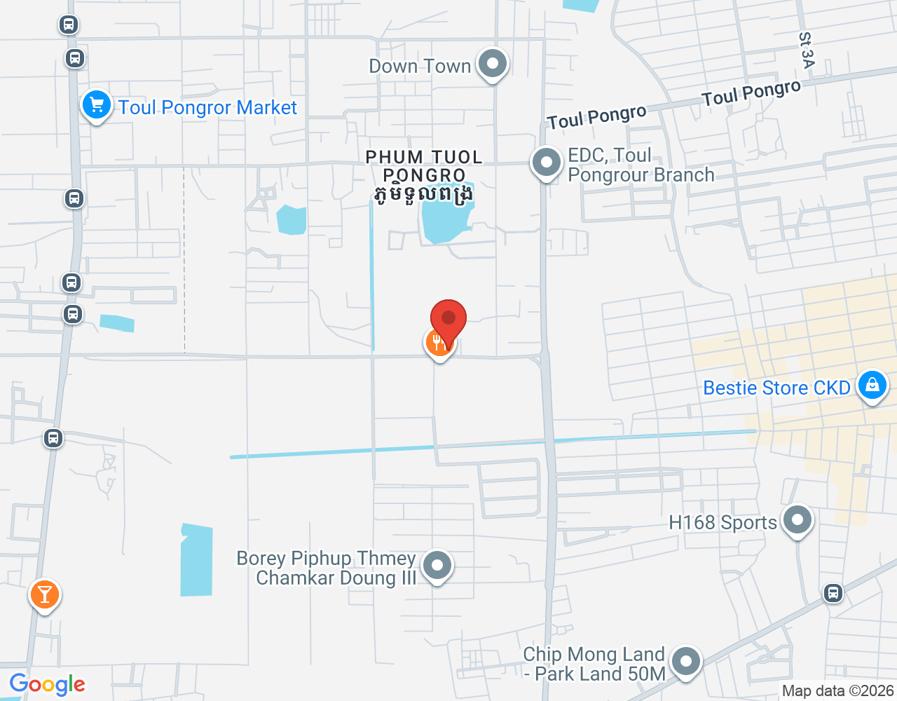 Night Receptionist location map