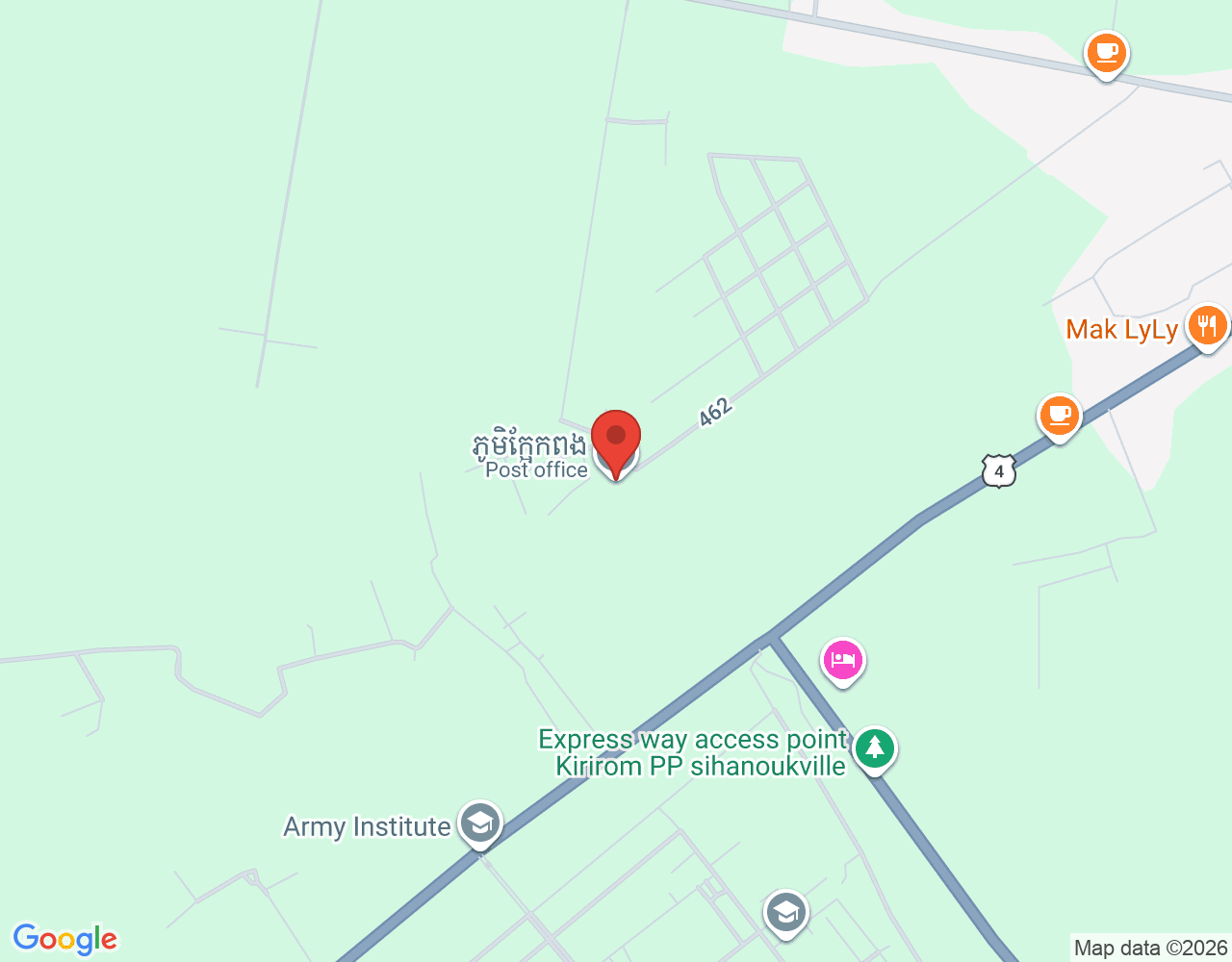 Chef de Partie location map