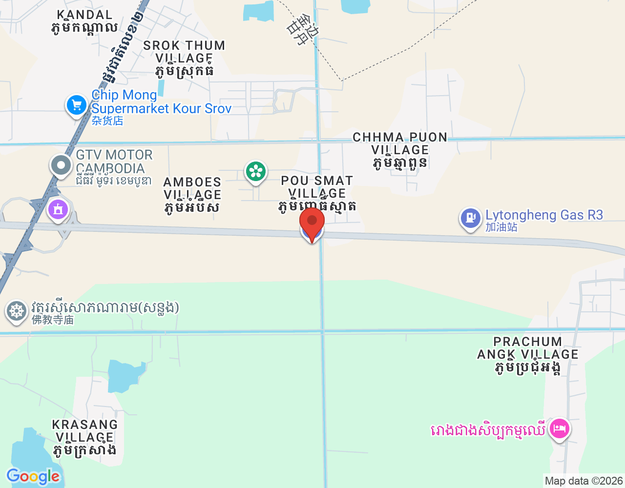 ផ្នែកគិតលុយ location map