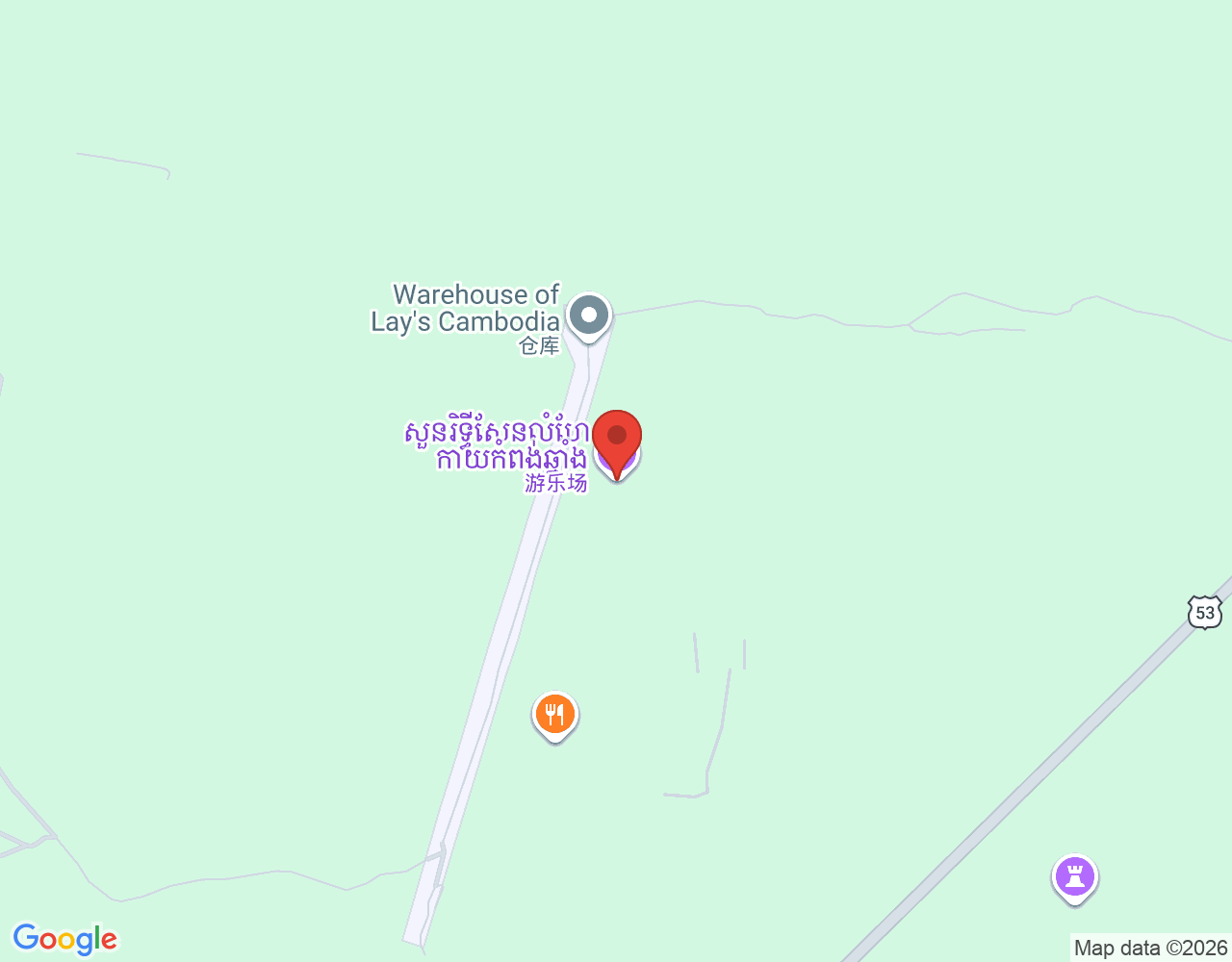 supervisors BM location map