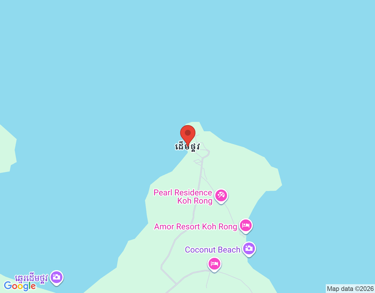 Sous Chef location map
