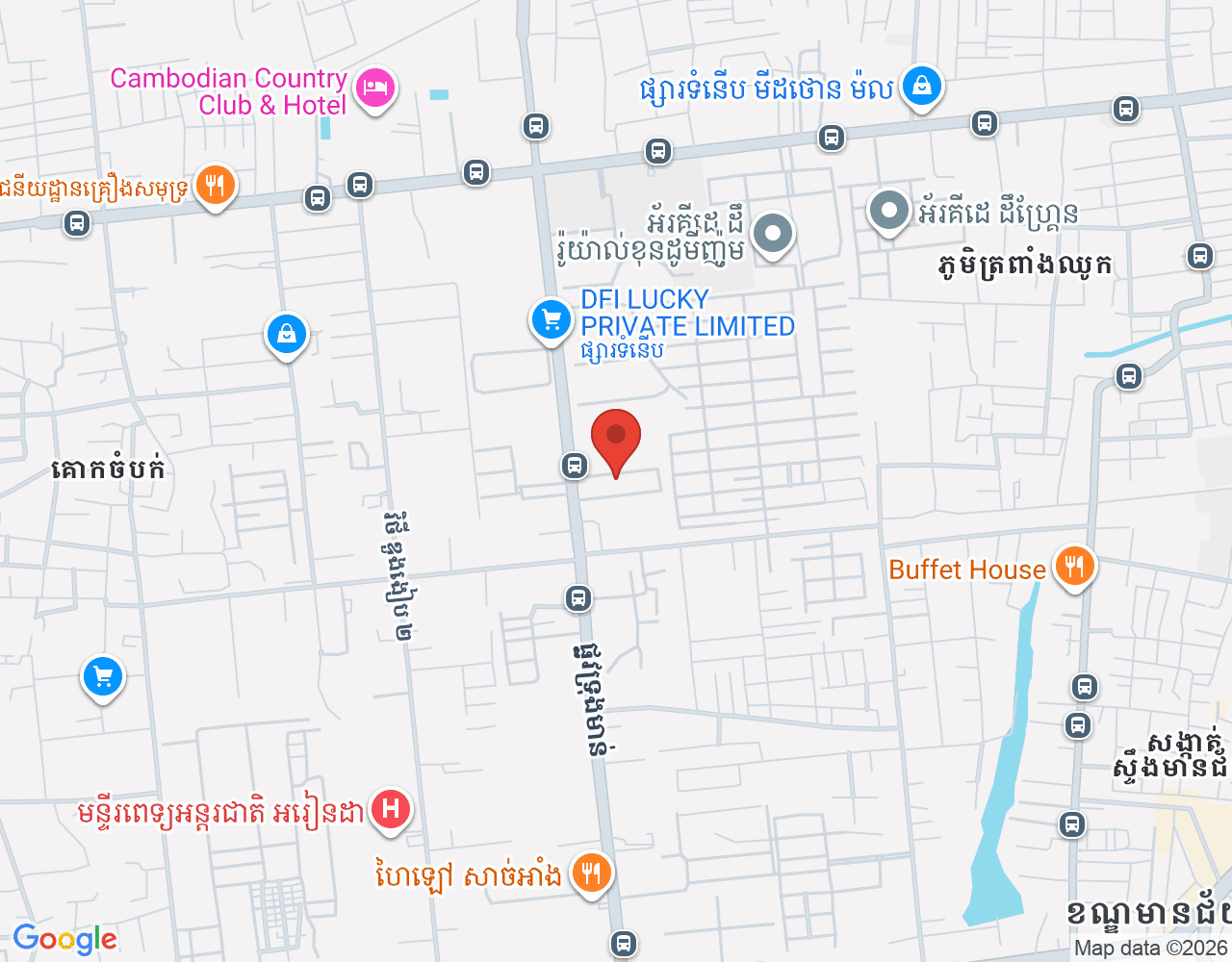 អ្នកប្រមូលអីវាន់ location map
