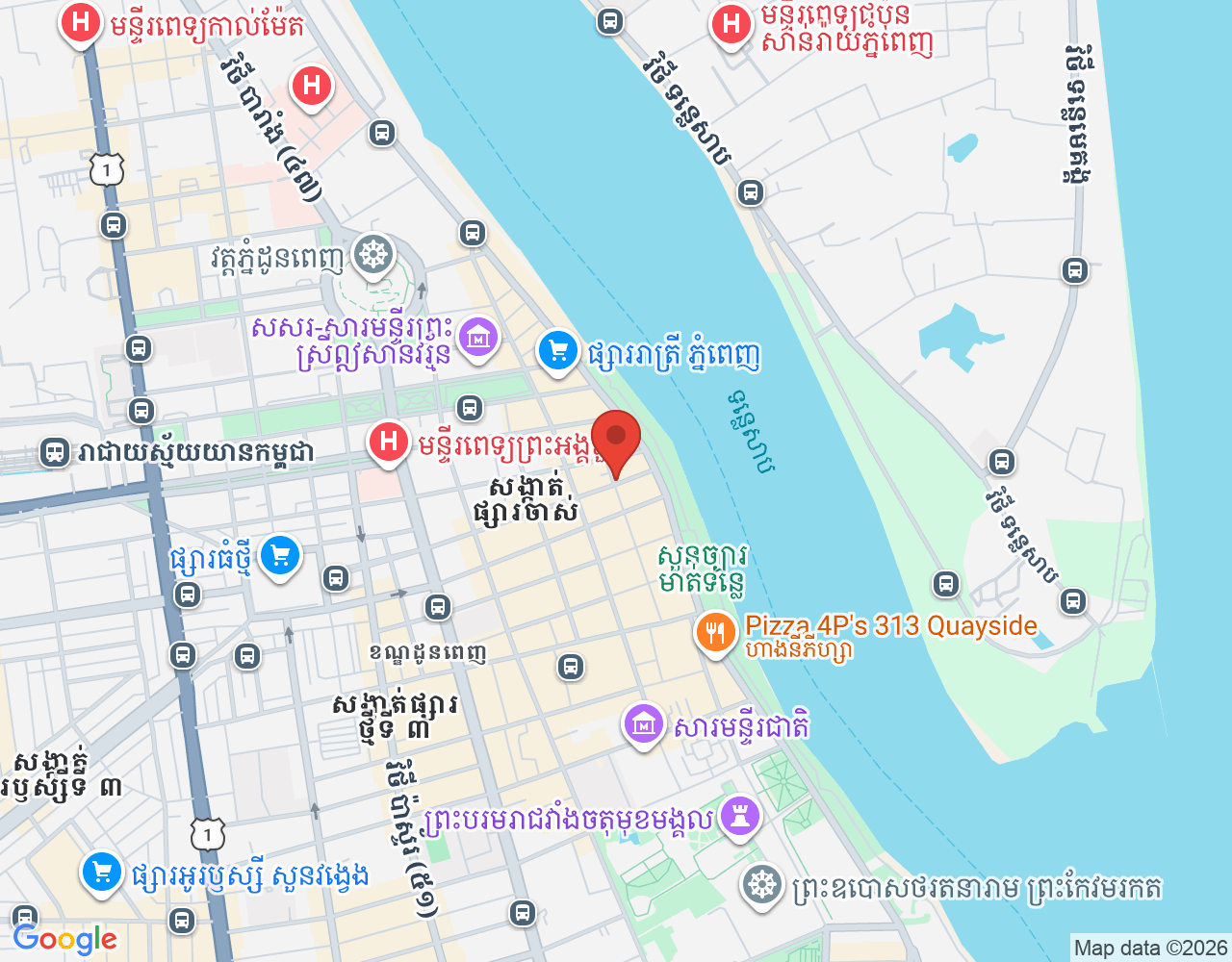Oder Runner location map