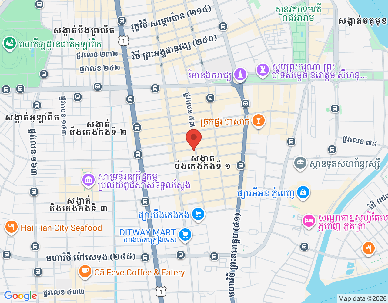 ជំនួយការគ្រប់គ្រងហាង location map