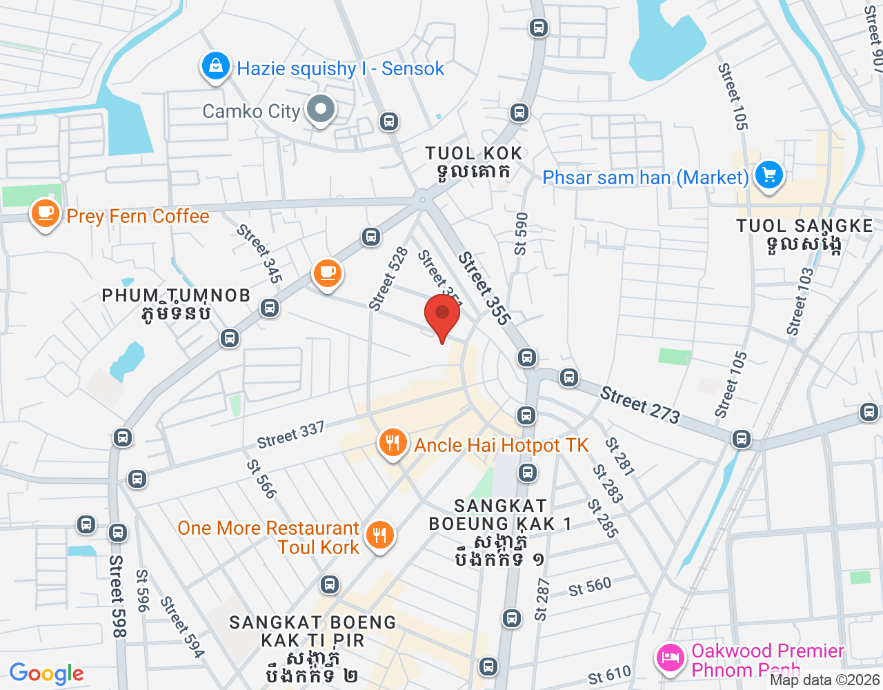Sale Assistant location map