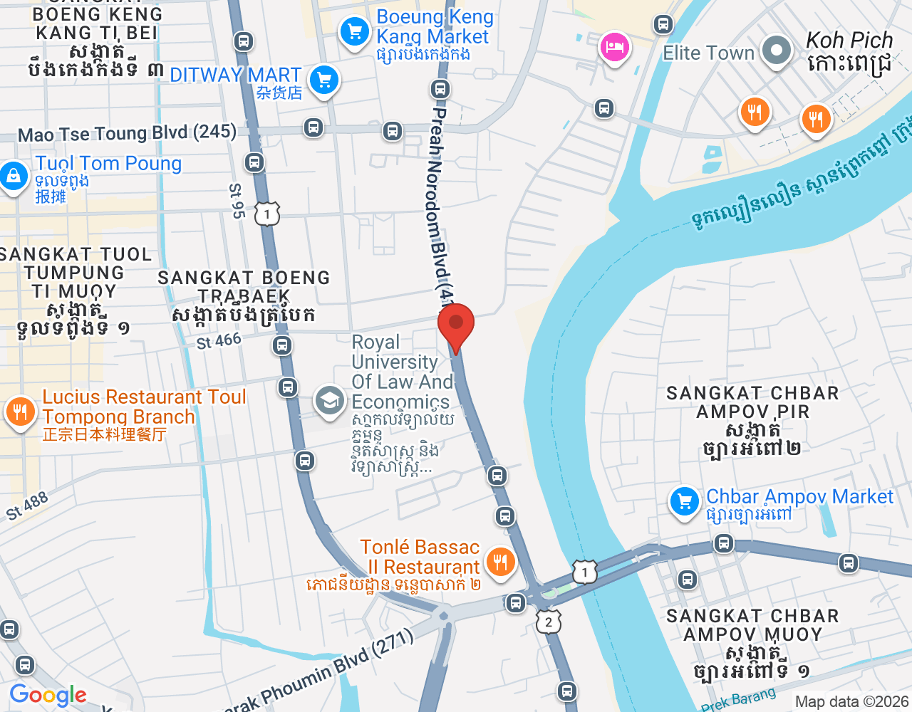 កូនកាំបិត location map