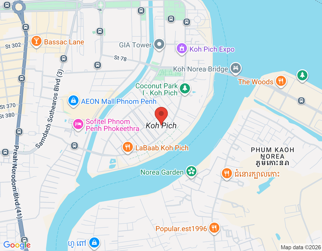 កូនកាំបិត location map
