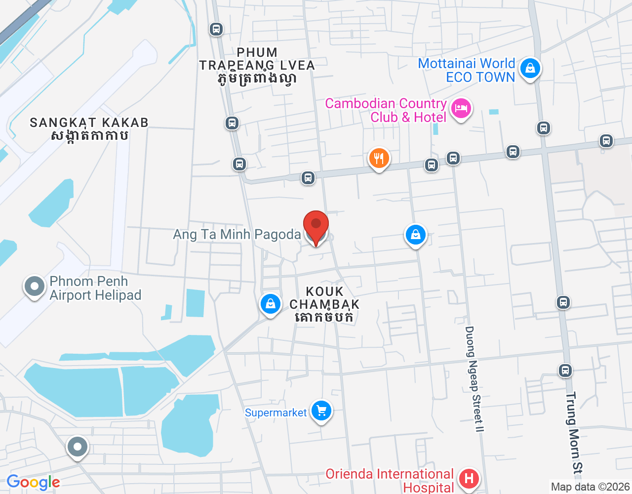 បុគ្គលិកលក់តែគុជ location map