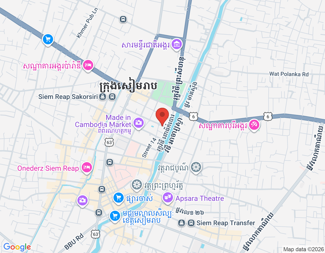 Chef de Partie location map