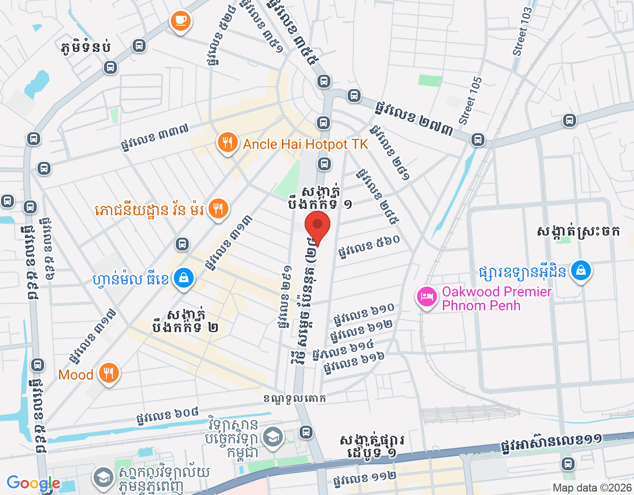 អ្នកកត់តុ location map