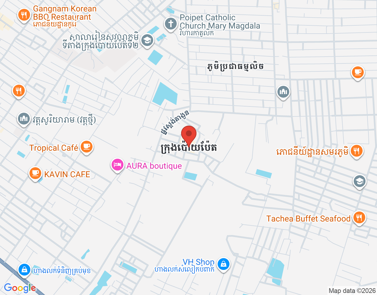 FRONT OFFICE location map