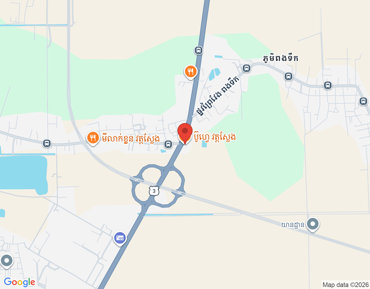 អ្នករត់តុ location map