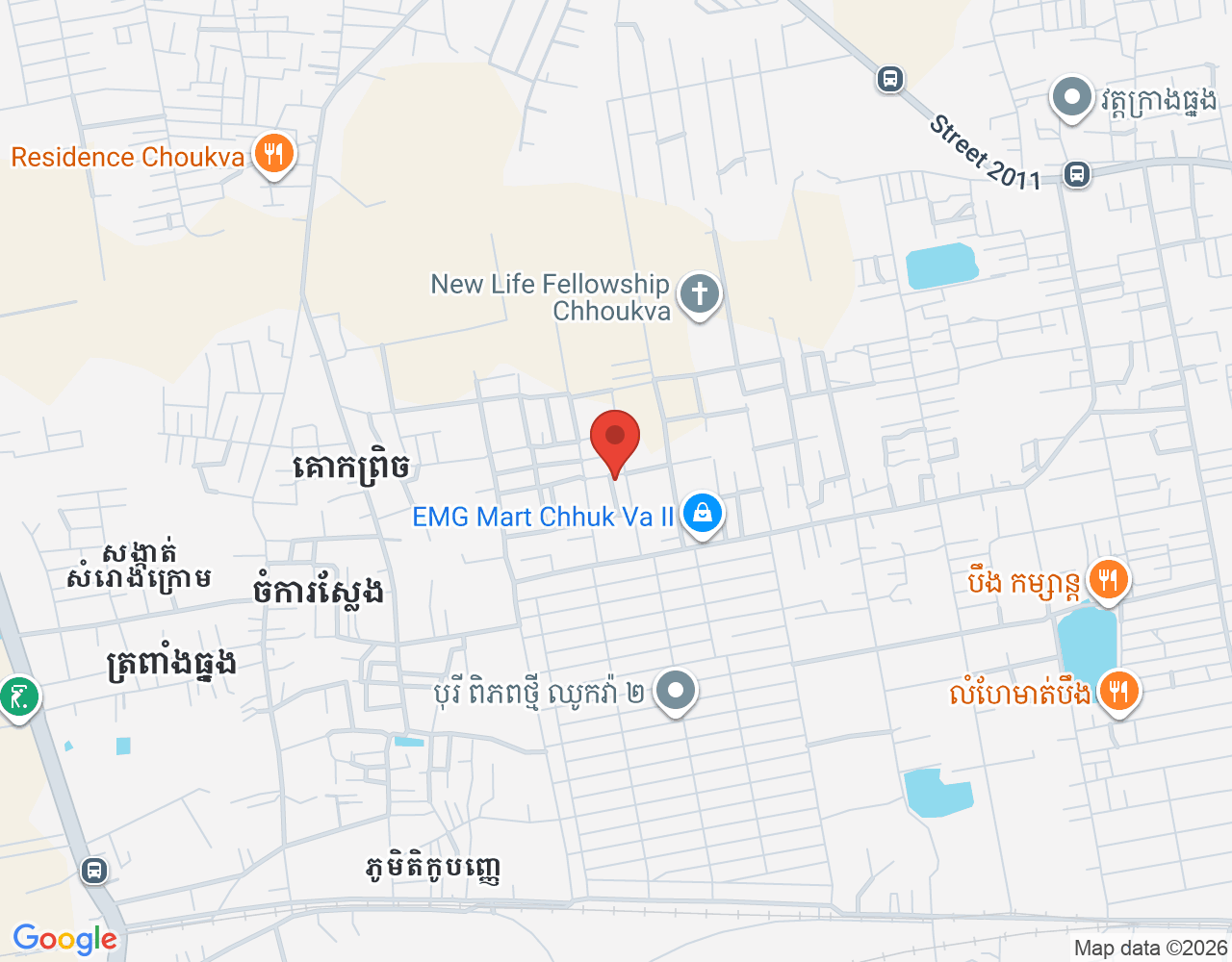 ជ្រើសរើសបុគ្គលិកធុងកាហ្វេ location map