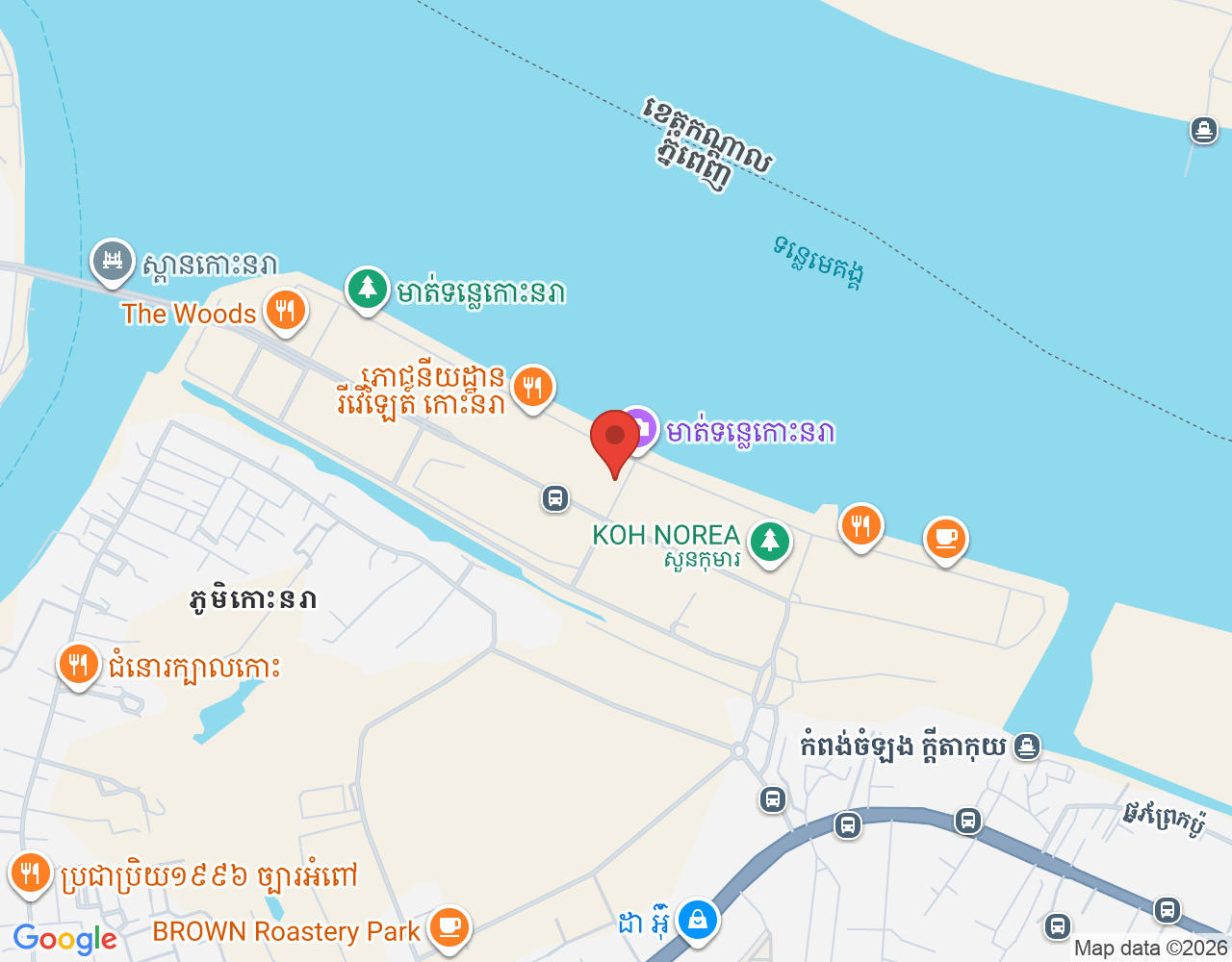 កូនចុងភៅ location map