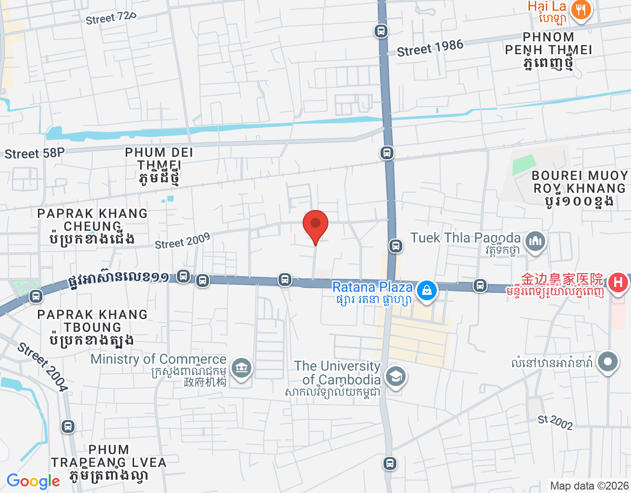 អ្នកឆុងកាហ្វេ location map