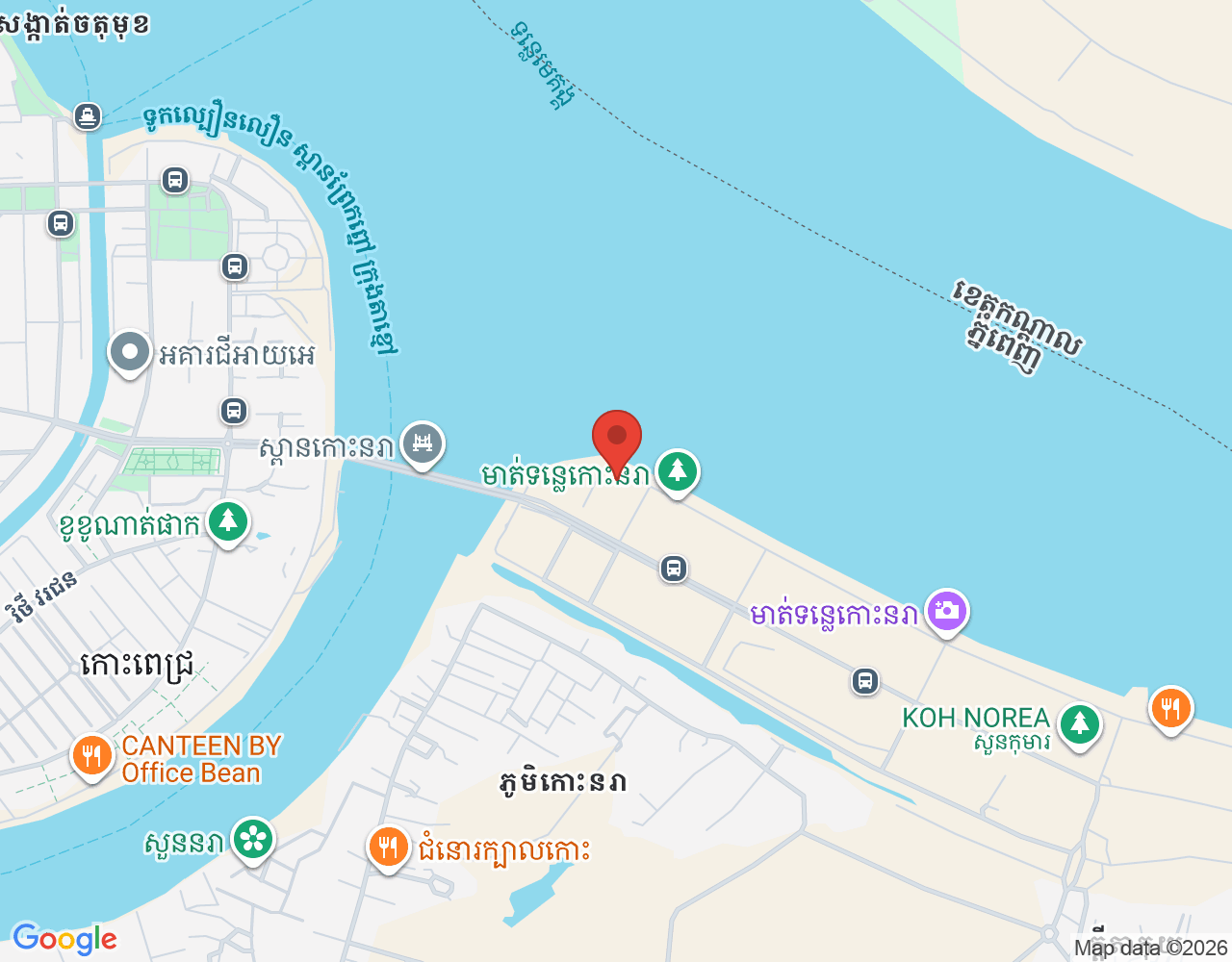 ផ្នែករត់តុ location map