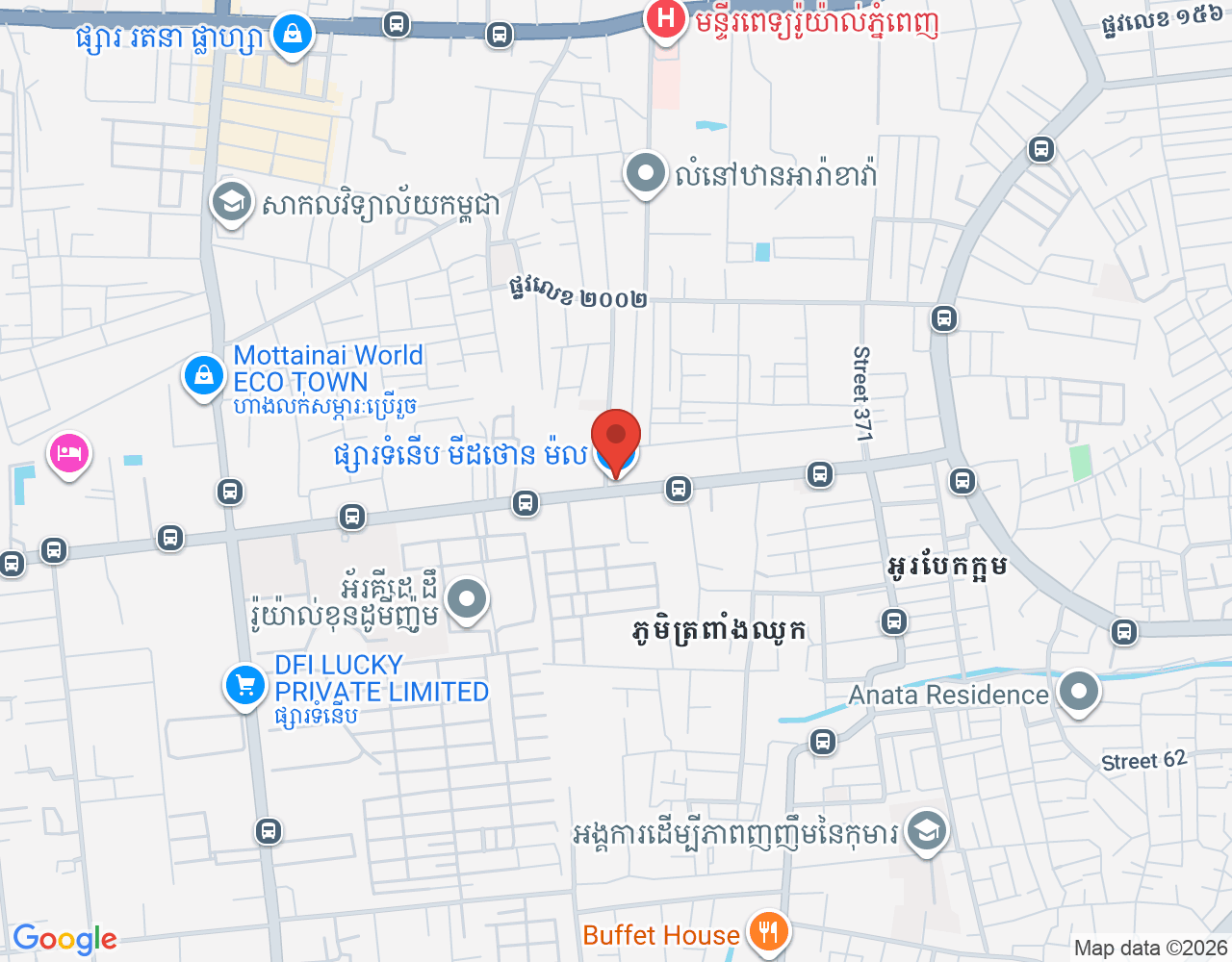 ផ្នែកកូនកាំបិត location map