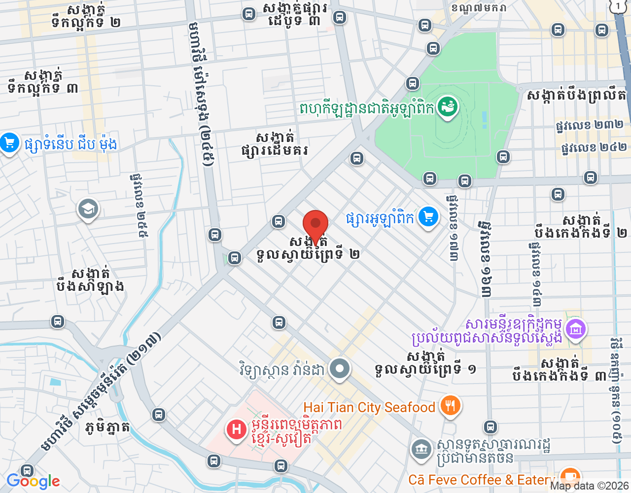 Oder Taker location map