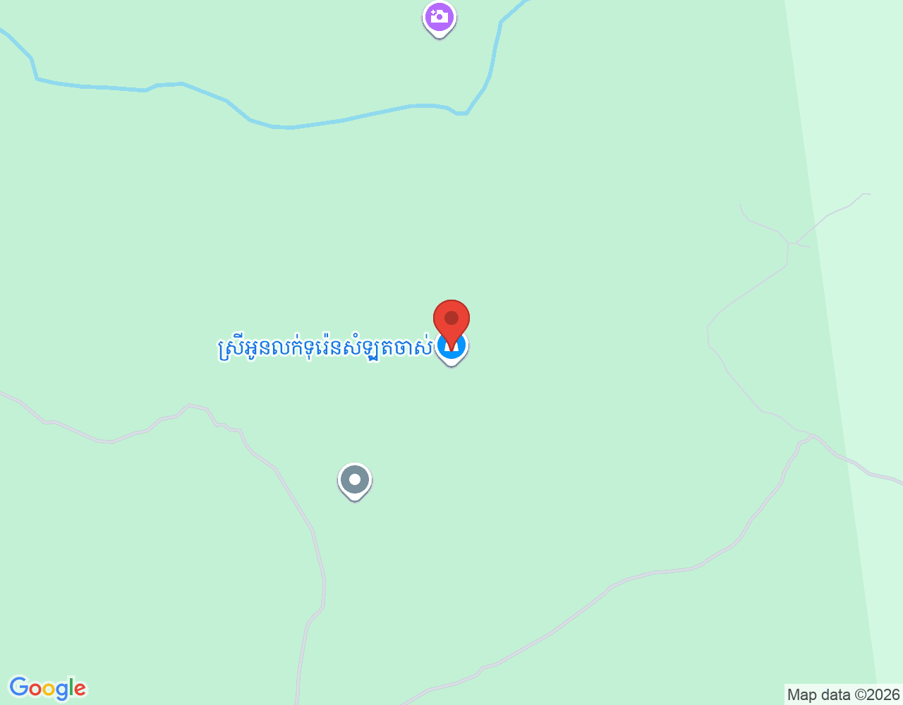 ចុងភៅកម្រិតមួយ location map