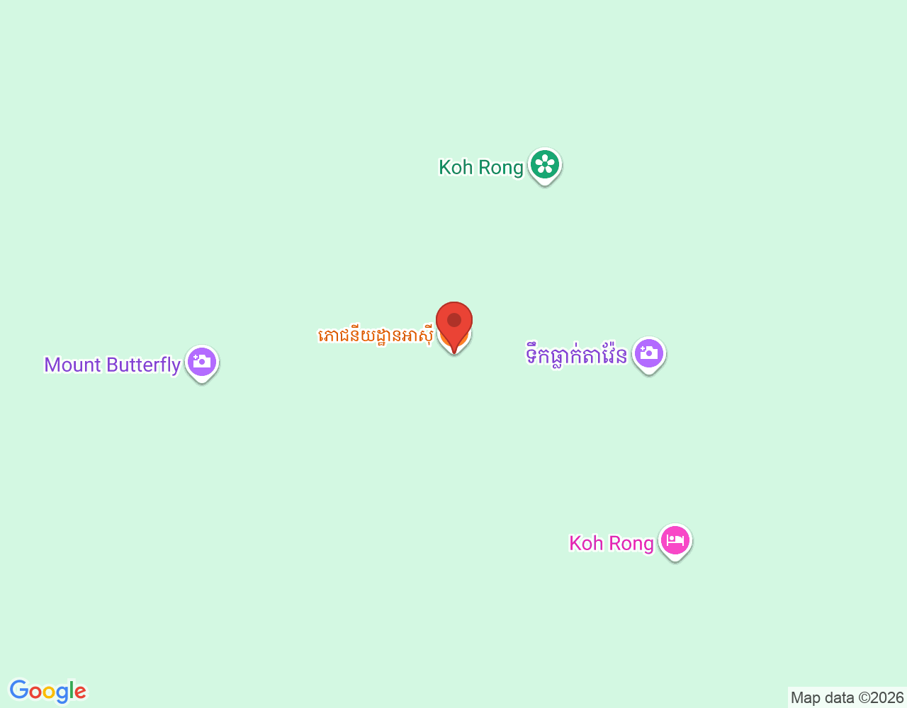 FRONT OFFICE SUPERVISOR location map