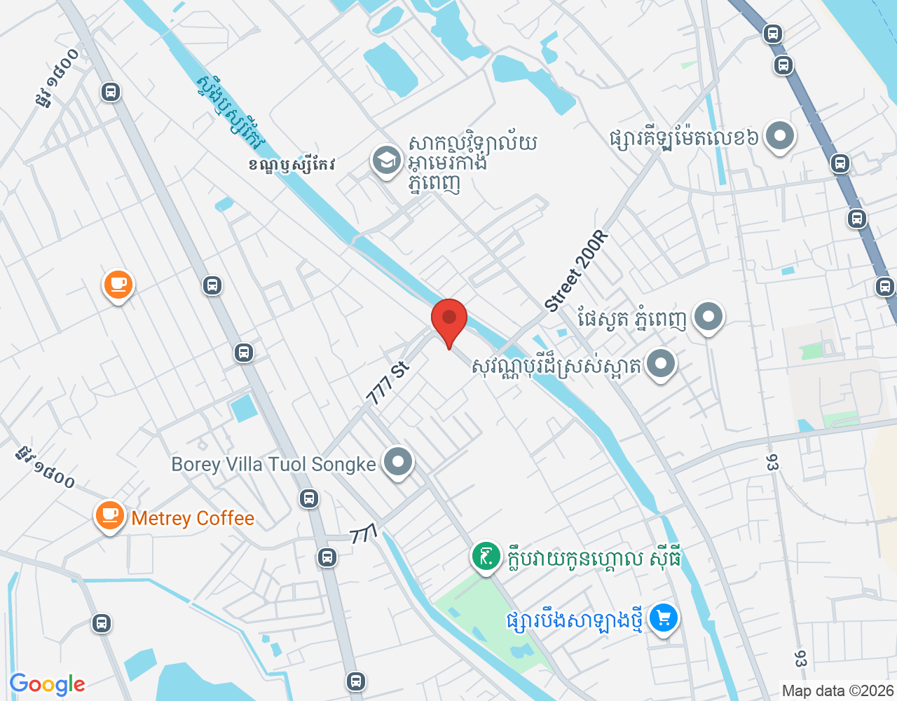 បុគ្គលិកឆុងកាហ្វេ location map