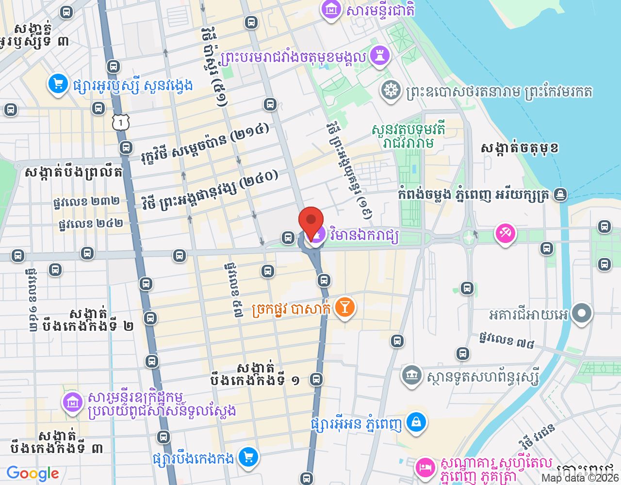 ជំនួយការចុងភៅ location map