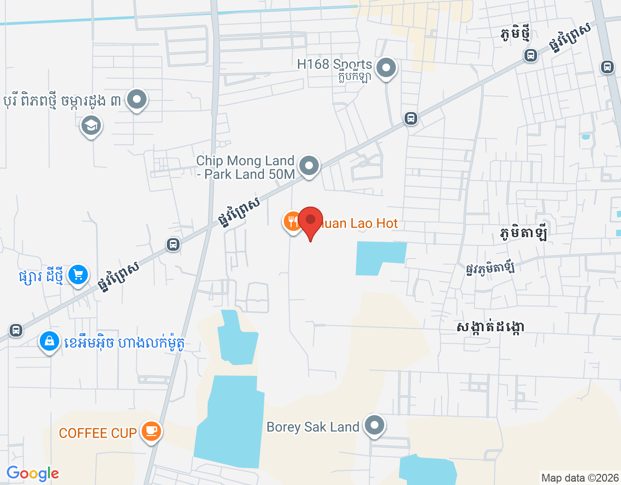 Sale Admin location map
