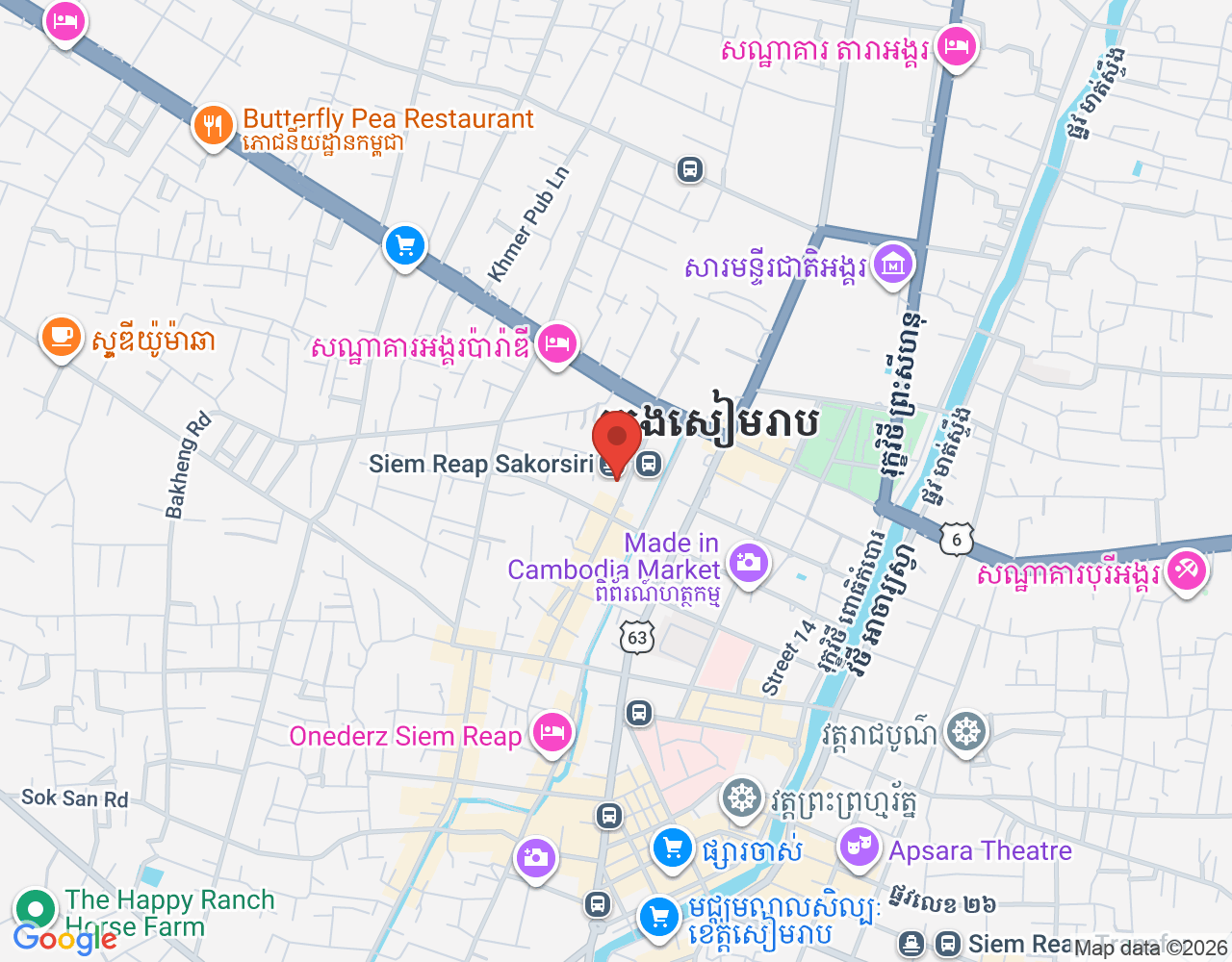 Demi Chef location map